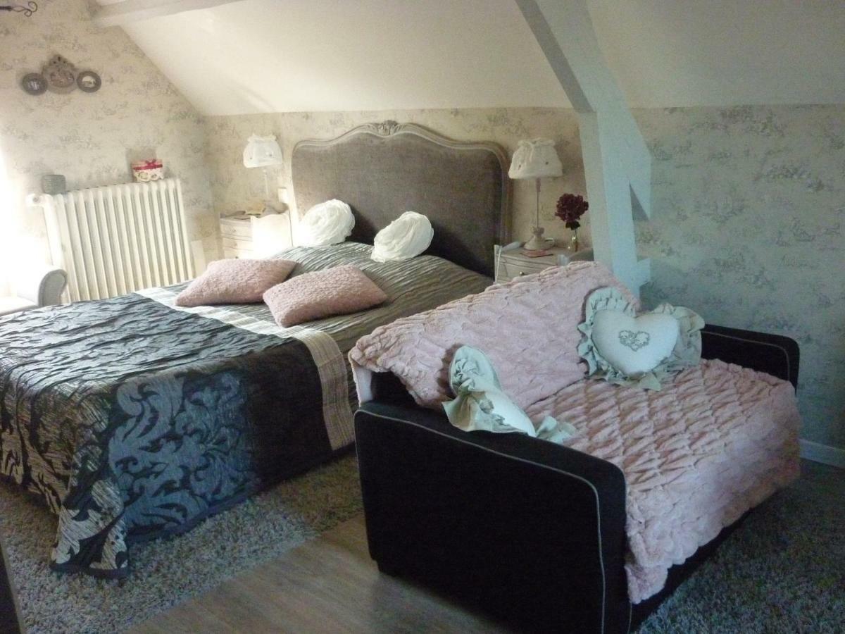 Bed and Breakfast Les Champs De Tracy La Graverie Exterior foto